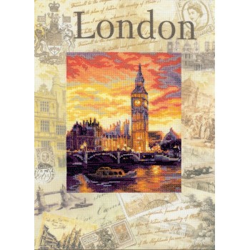 Ciudades del Mundo: Londres RIOLIS PT-0019 London