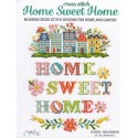Hogar dulce Hogar en Punto de Cruz Tuva 6970 Tiny Modernist Home Sweet Home