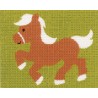 Kit medio punto Pony Vervaco PN-0148056 pony canvas needlepoint kit