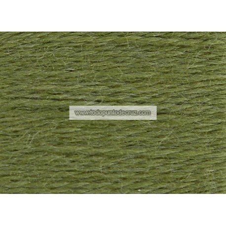 Hilo de lana DMC Eco Vita 706 fern indigo