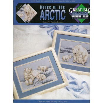 Gráfico de Punto de Cruz Osos Polares True Colors VLC-20045 Dance of the Arctic