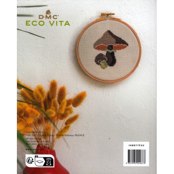 Libro de motivos Eco Vita DMC: The Botanist's Cabinet 15887/E22