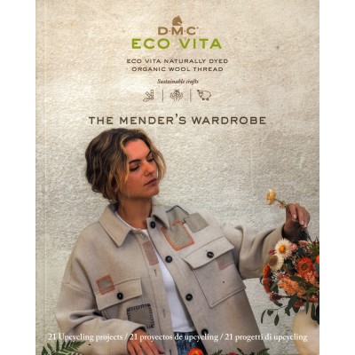 Libro de motivos Eco Vita DMC: The Mender's Wardrobe 15889/E22