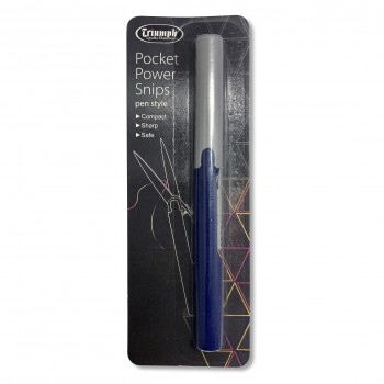 Cortahilos de Bolsillo Triumph B4841 Pocket Power Snip Pen Style Blue