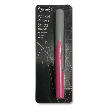 Cortahilos de Bolsillo Triumph B4841 Pocket Power Snip Pen Style Pink