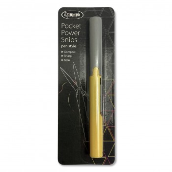 Cortahilos de Bolsillo Triumph B4841 Pocket Power Snip Pen Style Yellow