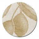 Paño de Cocina Aceitunas para bordar en punto de cruz Ulivi Fratelli Graziano Asciugapiatti cross stitch tea towel