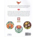 Libro Floral Folk Art en Punto de Cruz Tuva 6830 Cross stitch Book