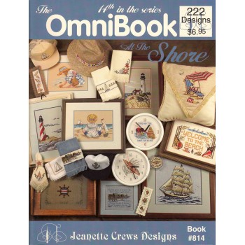 El Gran Libro de Los Motivos del Mar en Punto de Cruz Jeanette Crews 814 Omnibook At the Sea
