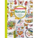 Libro Punto de Cruz Mini Motivos Naturaleza Tuva 6200 Nature Mini Cross stitch motifs Book