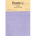 Tela precortada de lino 32 ct. Malva Suave Permin Linen 076/322 peacefull purple