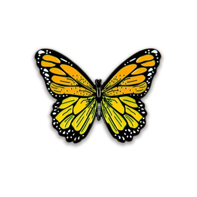 Imán para agujas Needleminder Mariposa de Verano Letistitch 14342 Magnetic Needleminder summer butterfly