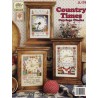 Gráfico de Punto de Cruz Relojes Country Jeremiah Junction JL170 Country Times cross stitch chart