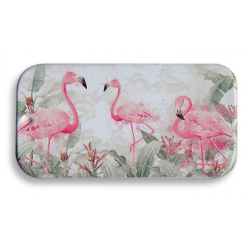 Cajita Magnética para Agujas Flamencos Letistitch 25624 Flamingo Tin Box