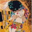 Kit Punto de Cruz El Beso de Klimt Master Collection DMC BK1811/RE Cross stitch kit