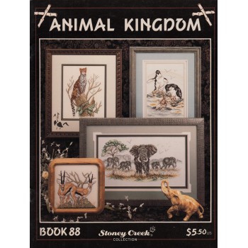 Gráfico Punto de Cruz Reino Animal Stoney Creek 88 Animal Kingdom cross stitch chart