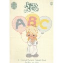 Revista Precious Moments: Abecedario Gloria & Pat Alphabet PM-25 cross stitch book