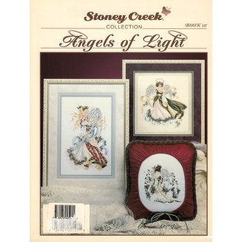 Gráfico Punto de Cruz Ángeles de Luz Stoney Creek 127 Angels of Light Angels of Light cross stitch chart