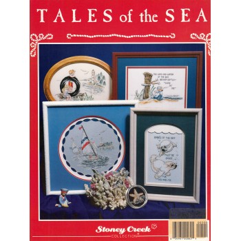 Gráfico Punto de Cruz Cuentos del Mar Stoney Creek 62 Tales of the Sea cross stitch chart