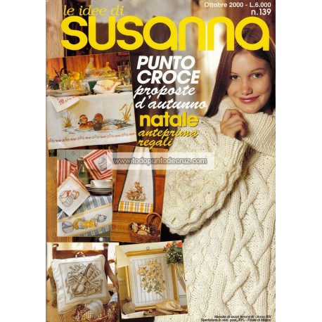 Revista Las Ideas de Susana 139 (Coleccionista) Le Idee di Susanna cross stitch magazine