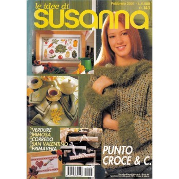 Revista Las Ideas de Susana 143 (Coleccionista) Le Idee di Susanna cross stitch magazine