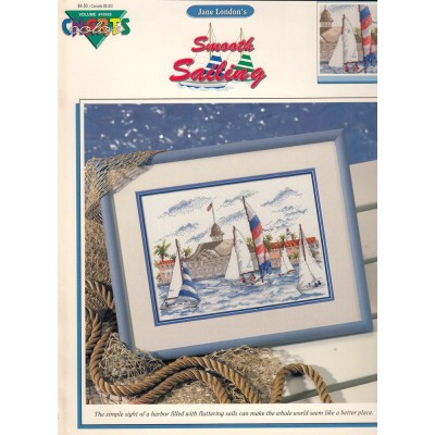 Gráfico Punto de Cruz El Placer de Navegar Color Charts 10505 Smooth Sailing cross stitch chart