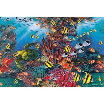 Gráfico Punto de Cruz Arrecife Heaven and Earth Designs Mini the Reef HAEJOEMINI20190700 cross stitch chart john Enright