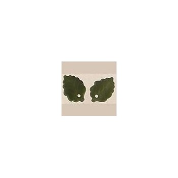 Abalorio Mill Hill 12144 Medium Leaf Matte Olive
