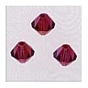 Abalorio Mill Hill 13063 Rondele Champagne Fucsia embroidery beads