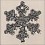 Mill Hill 12035 Small Snowflake Crystal Bright