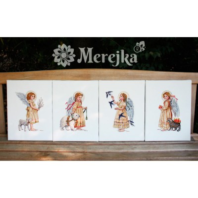 Kit Punto de Cruz Pleno Invierno Merejka K-257 Midwinter cross stitch kit