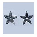 Mill Hill 12165 Small 5 Pointed Star Crystal Bright