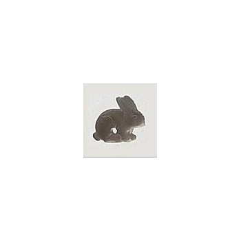 Mill Hill 12192 Sitting Bunny Matte Gray/Brown