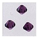 Abalorio Mill Hill 13029 Rondele Amethyst AB embroidery beads