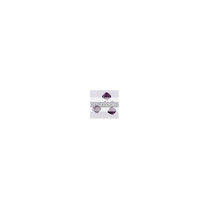 Abalorio Mill Hill 13029 Rondele Amethyst AB embroidery beads