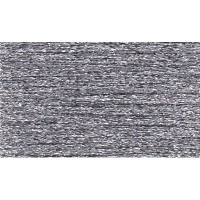 Hilo Petite Treasure Braid PB70 Silver Gray de Rainbow Gallery metallic thread for cross stitch