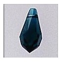 Abalorio Mill Hill 13053 Very Small Teardrop Emerald AB embroidery beads