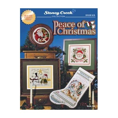 Gráfico Punto de Cruz Paz en Navidad stoney creek 400 Peace of Christmas cross stitch chart