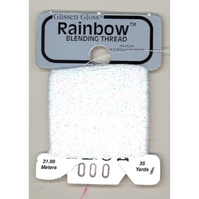 Hilo Rainbow 000 Blanco Blending Thread glissen gloss