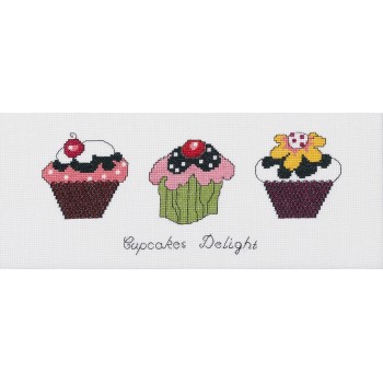 Cupcakes Permin 92-0178