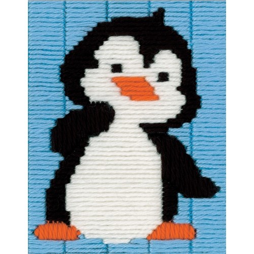 Pingüino (Puntada Larga) Vervaco PN-0009428 Penguin Long Stitch