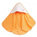 Naranja Toalla Capucha portolá BNA-04 para bordar a punto de cruz cross stitch baby towel