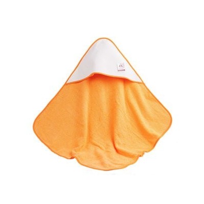 Naranja Toalla Capucha portolá BNA-04 para bordar a punto de cruz cross stitch baby towel