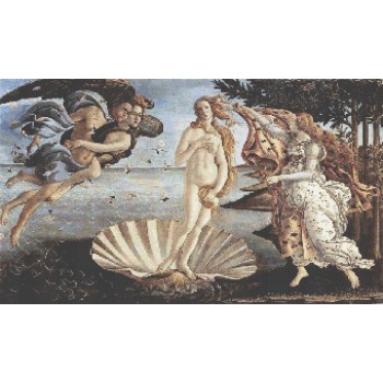 El Nacimiento de Venus (Sandro Botticelli)