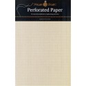Papel Perforado ecru para Punto de Cruz Wichelt PP2 perforated paper for needlework