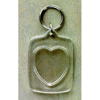 Llavero Corazón Permin 5813 Heart Key Ring