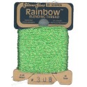 Hilo Glissen Gloss Rainbow  Blending Thread Verde Lima Brillante 308