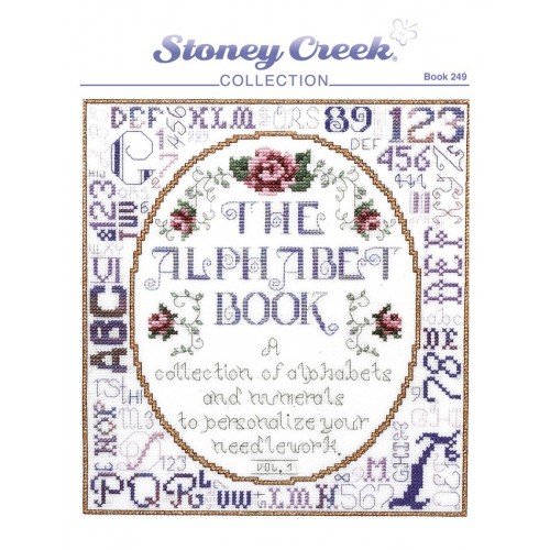 Gráfico Punto de Cruz El Libro de los Abecedarios Stoney Creek 249 the alphabet book cross stitch chart