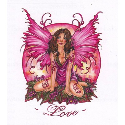 Gráfico Punto de Cruz El Círculo del Amor Heaven and Earth designs HAEMG6001 circle of love cross stitch chart