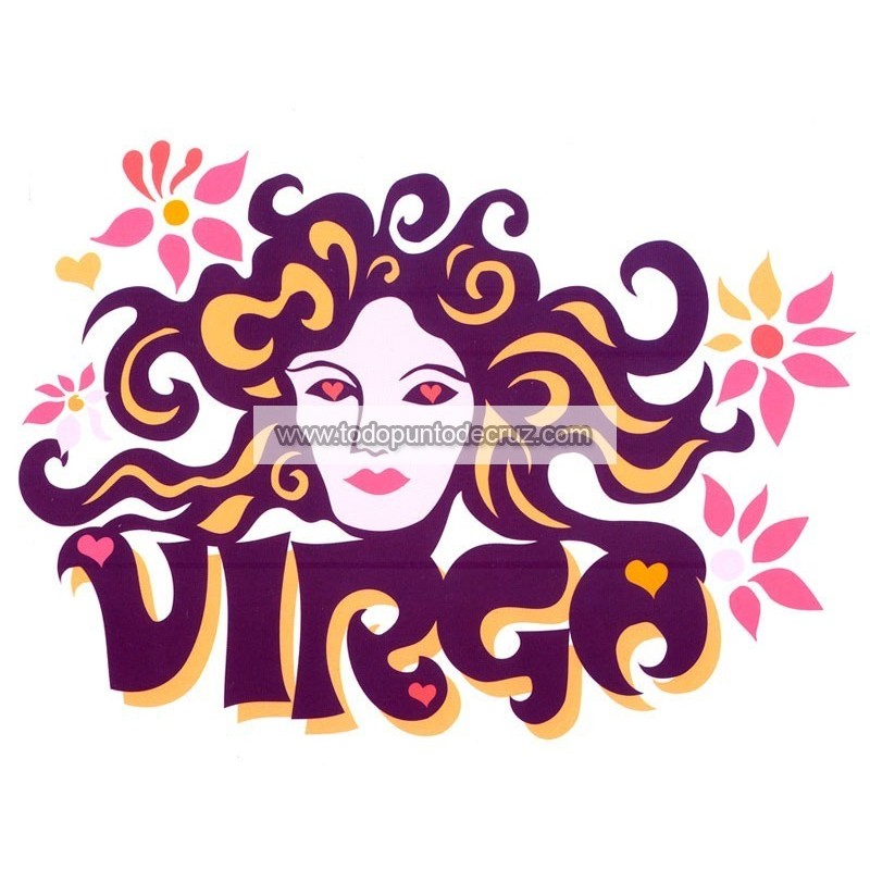 Transferible Zodiaco Virgo